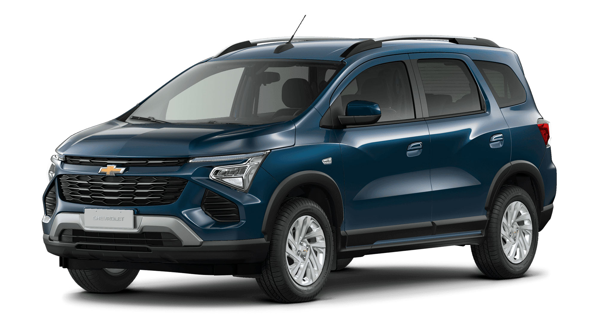 Chevrolet Spin azul boreal