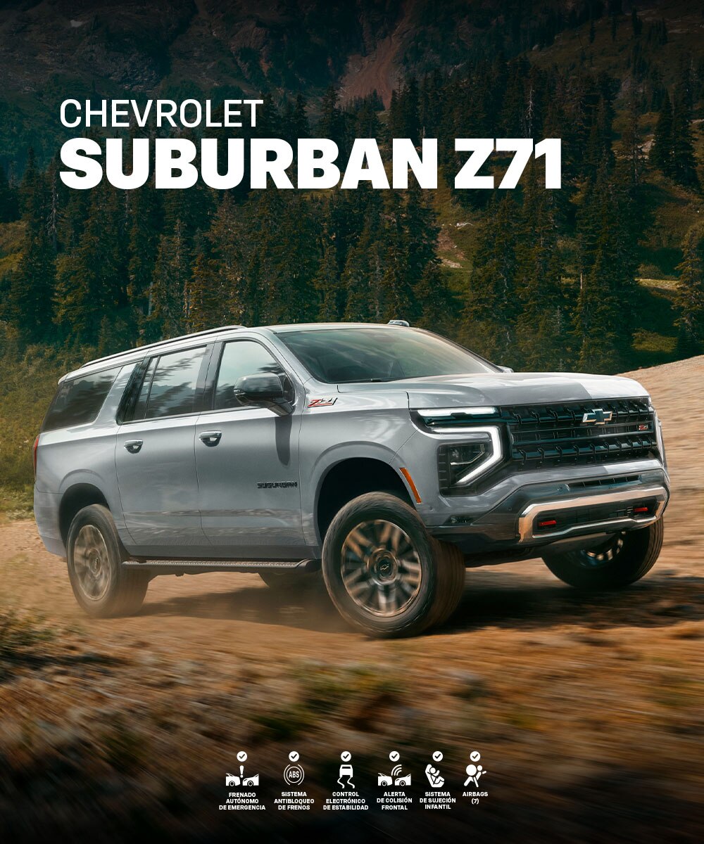 Masthead Chevrolet Suburban