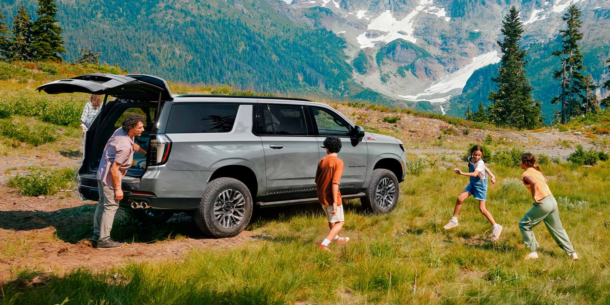 Chevrolet suburban Z71, imponente diseño