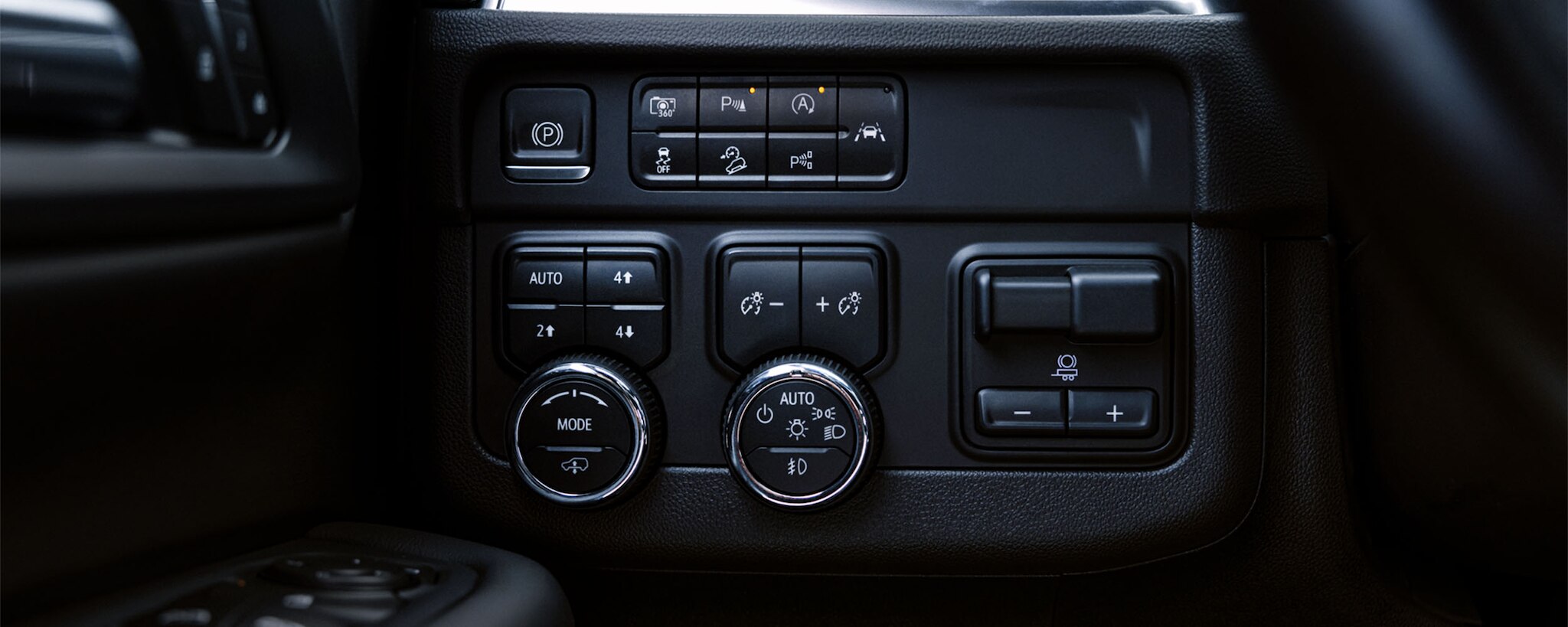 Chevrolet Tahoe interior de lujo