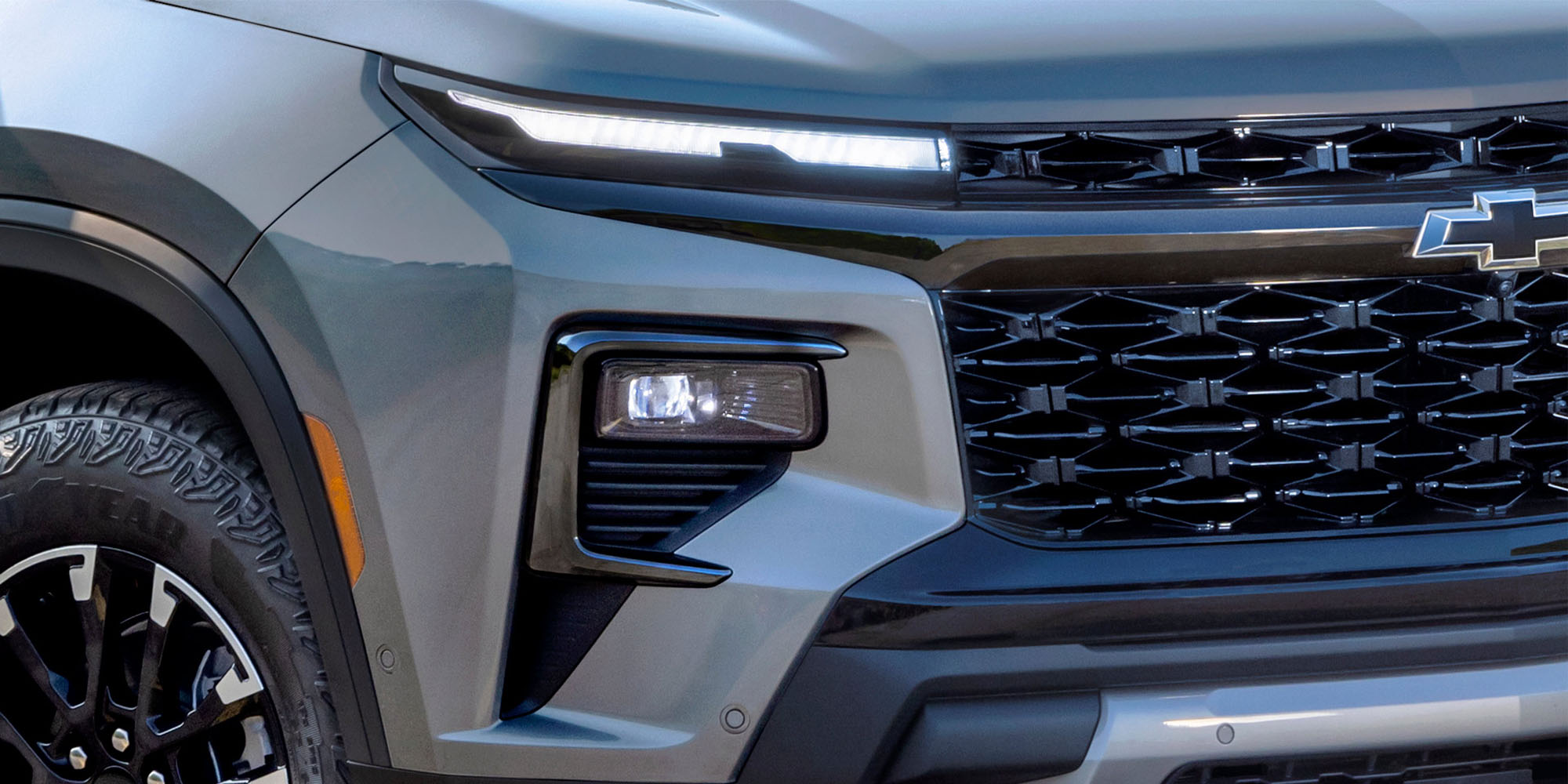 Traverse Z71, focos LED