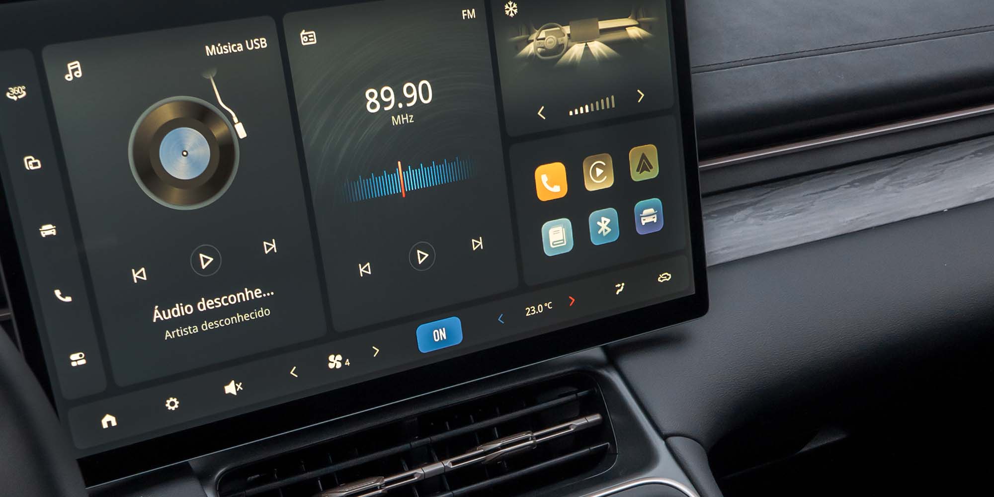 Pantalla táctil multimedia Chevrolet Captiva EV