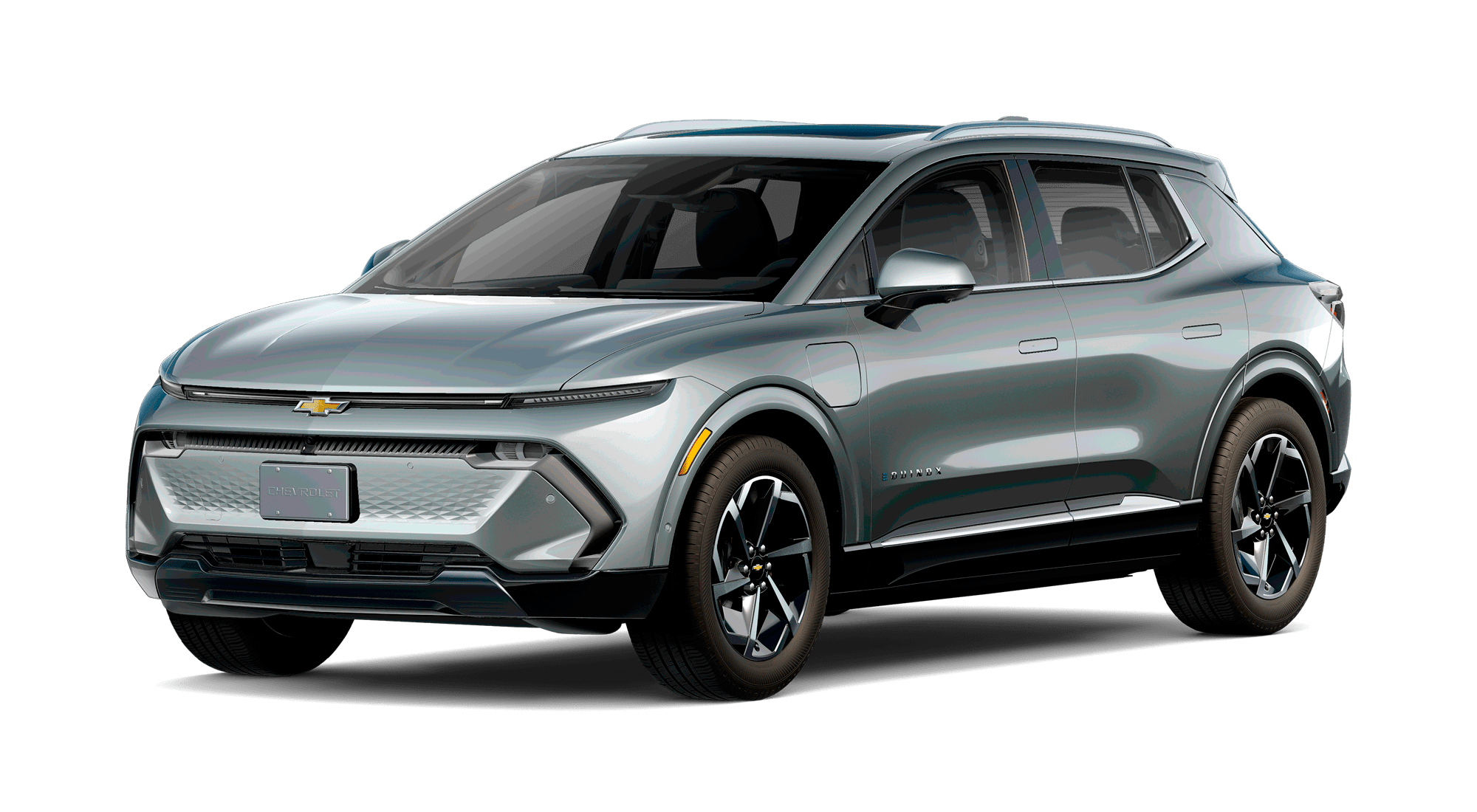  Equinox EV color Plata