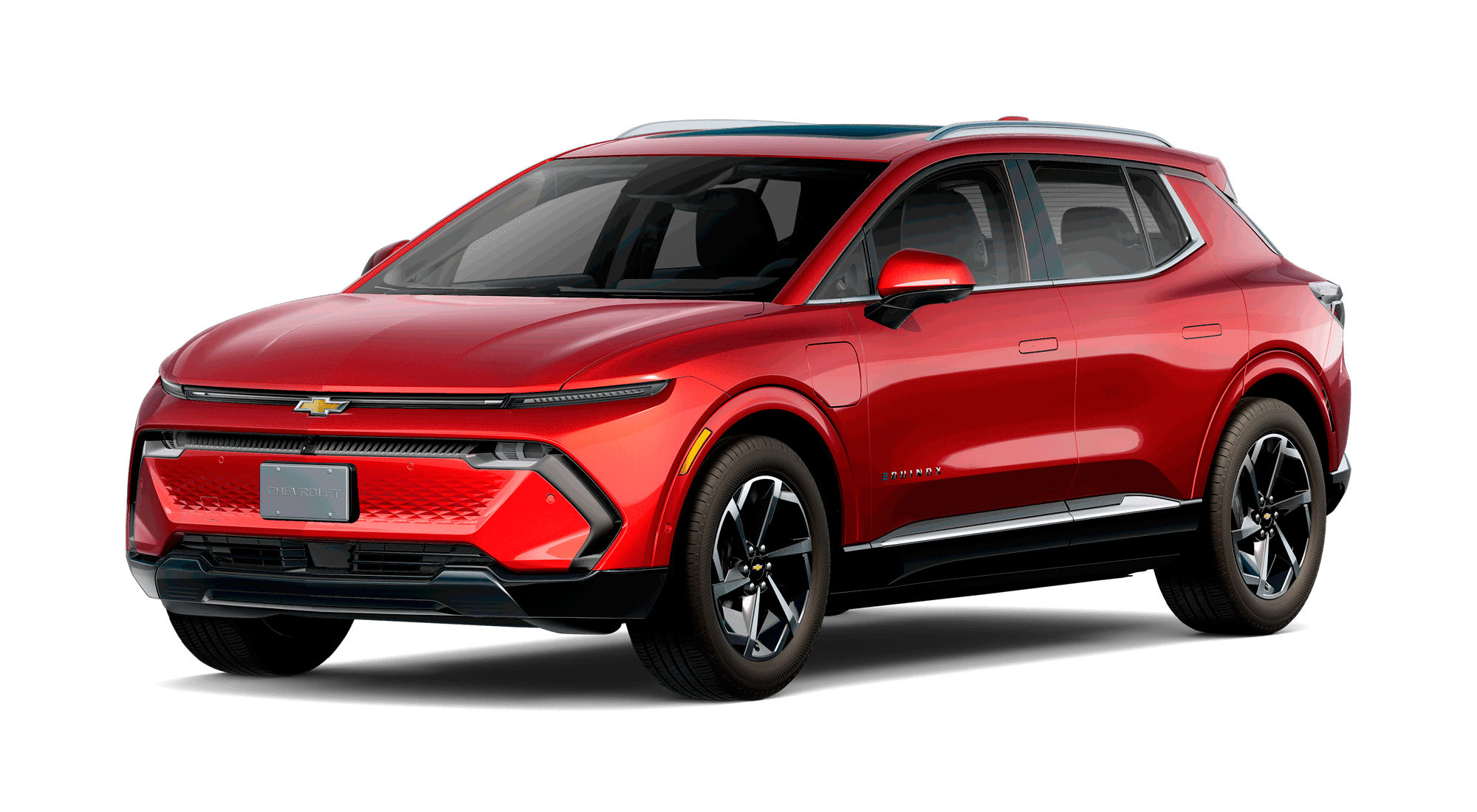  Equinox EV color Roja