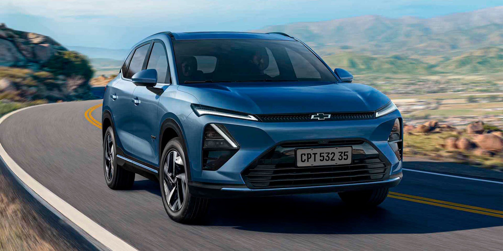 Nueva Chevrolet Captiva PHEV