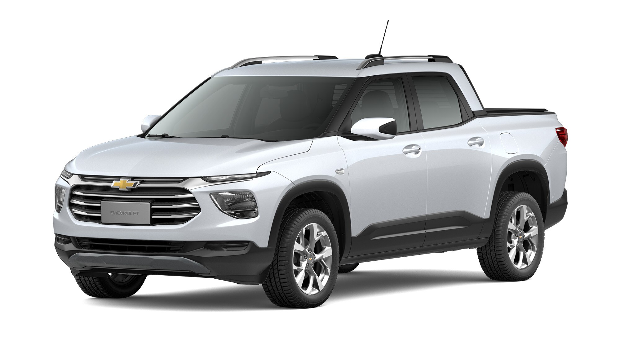 Chevrolet Montana LTZ color blanco niebla